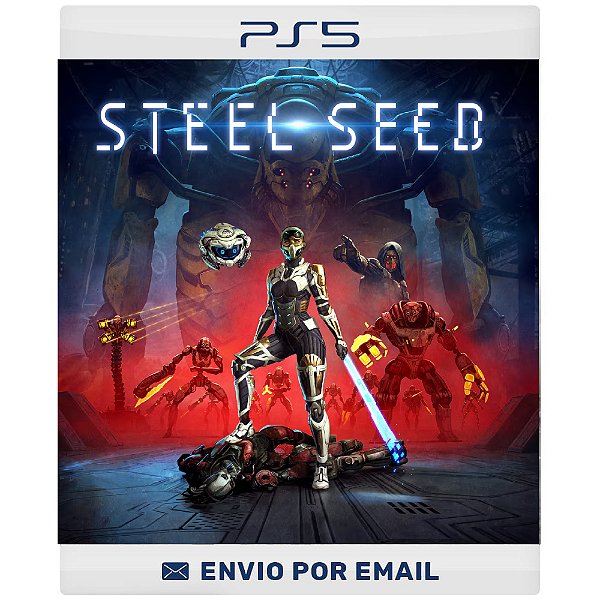 Steel Seed - PS5 Digital
