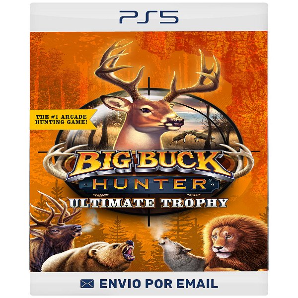 Big Buck Hunter: Ultimate Trophy - PS5 Digital
