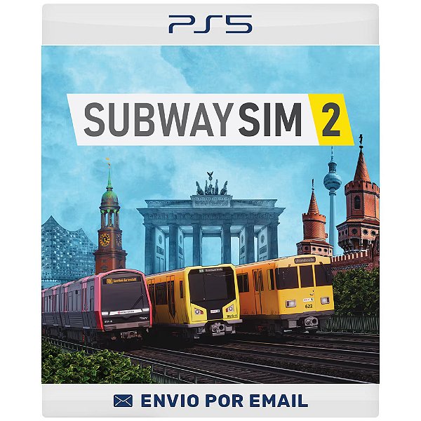 SubwaySim 2 - PS5 Digital