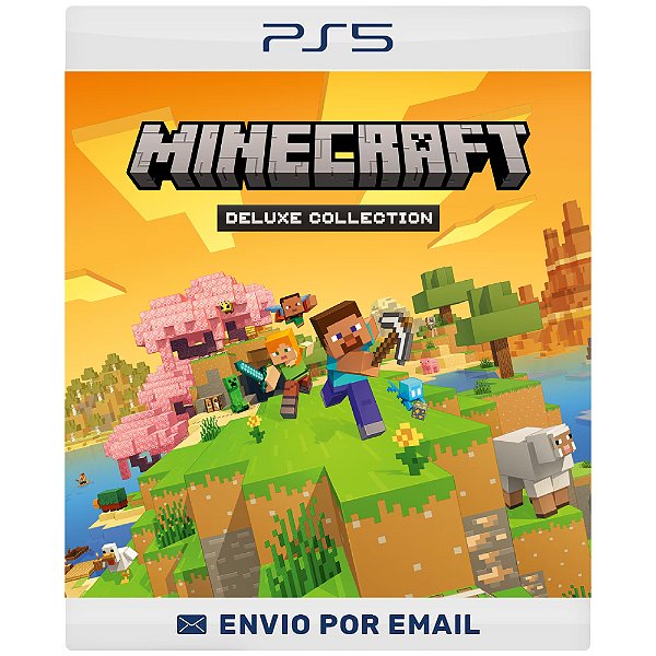 Minecraft Deluxe Collection -  PS4 PS5  Digital
