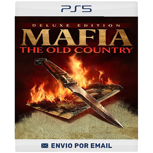Edição Deluxe de Mafia: The Old Country - PS5 Digital