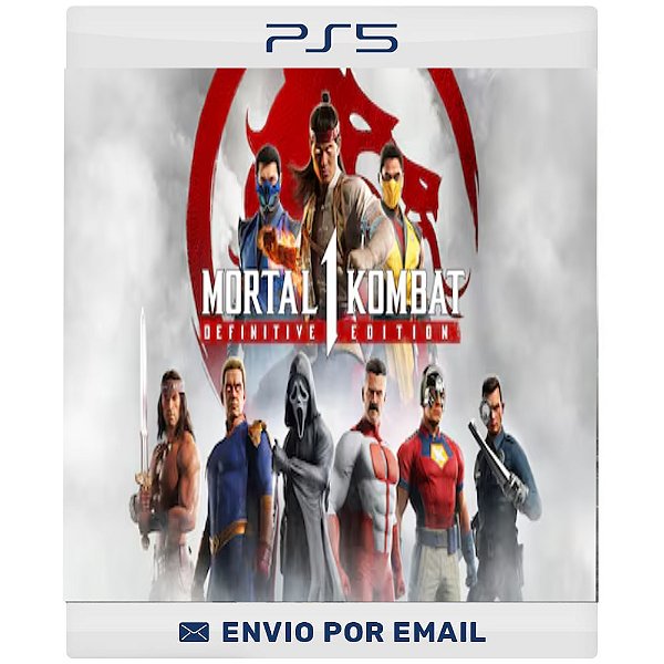 Mortal Kombat 1: Edição Definitiva - PS5 Digital