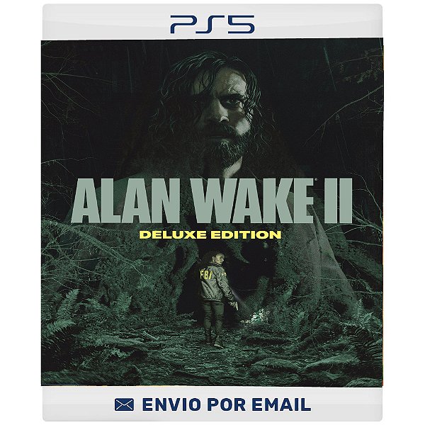 Alan Wake 2 DELUXE EDITION - PS5 DIGITAL
