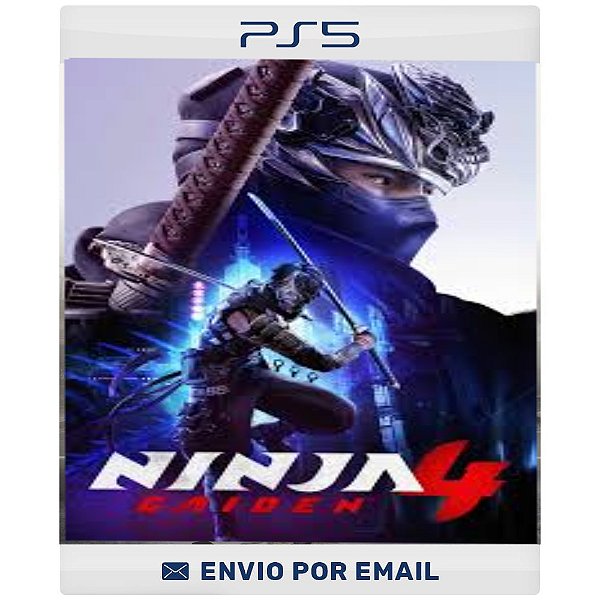 NINJA GAIDEN 4 - PS5 Digital