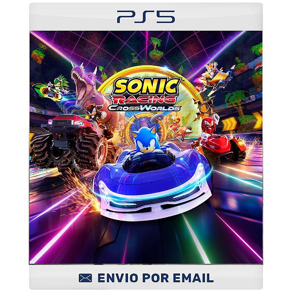 Sonic Racing: CrossWorlds - PS4 & PS5 Digital