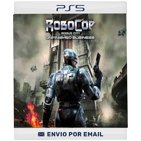 RoboCop: Rogue City - Unfinished Business - PS5 Digital