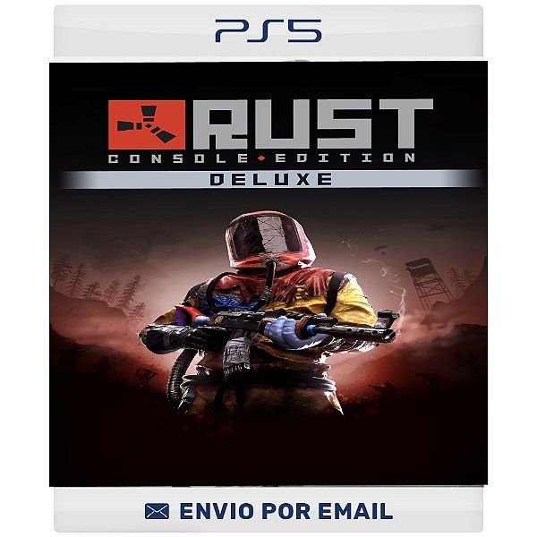 Rust Console Edition  - Deluxe - PS5 Digital