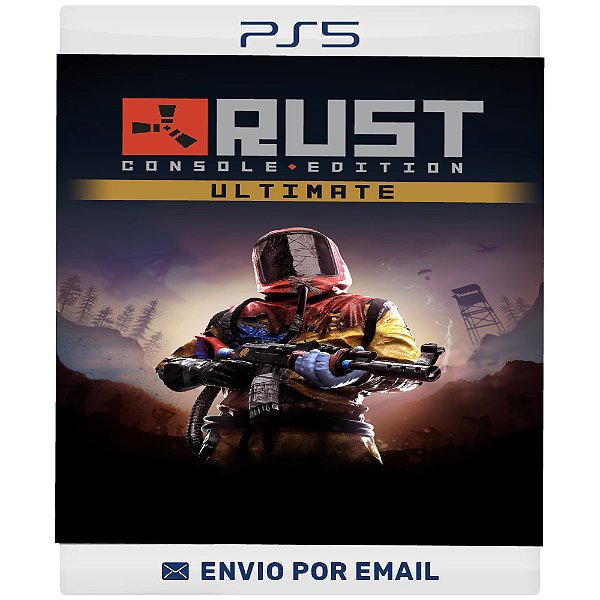 Rust Console Edition - Ultimate - PS5 Digital
