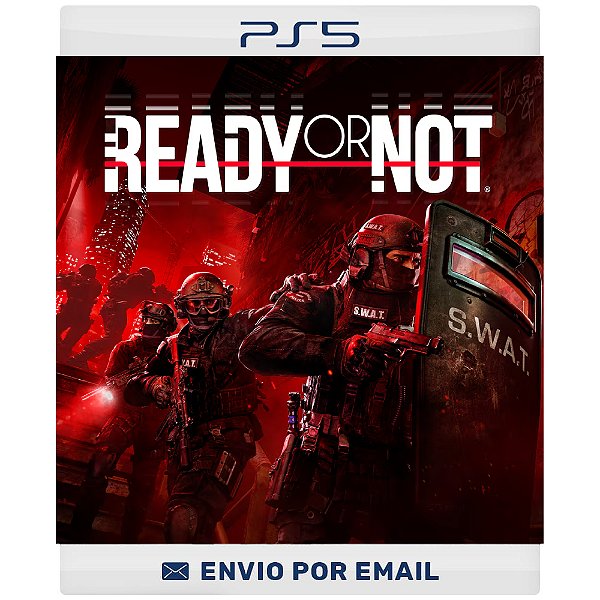 Ready or Not: Digital Deluxe Edition - PS5 Digital