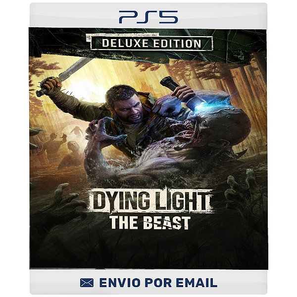 Dying Light: The Beast Deluxe Edition - PS5 Digital