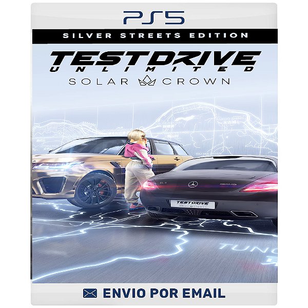 Test Drive Unlimited Solar Crown - Silver Streets Edition - PS5 Digital