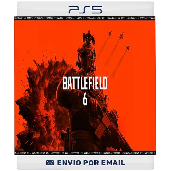 Battlefield 6 Edição Phantom PS5 DIGITAL