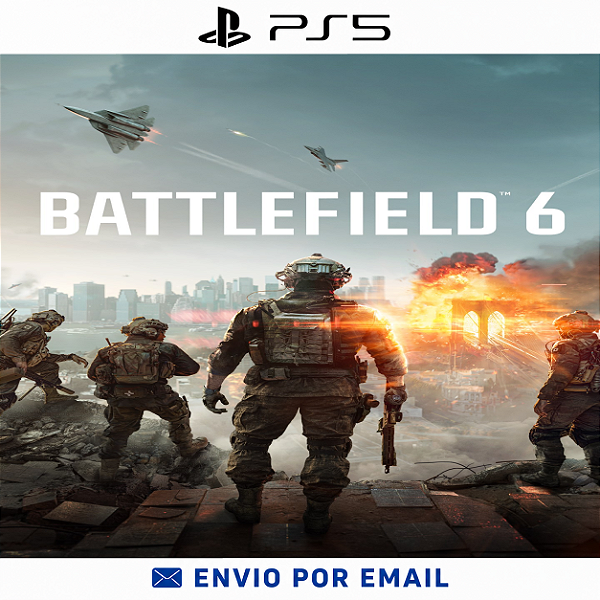 Battlefield 6 Edição Standard - PS5 DIGITAL