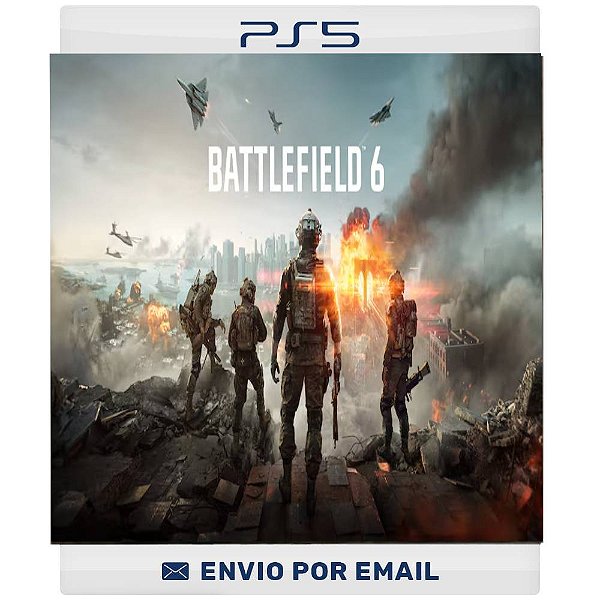 Battlefield 6 Edição Standard - PS5 DIGITAL