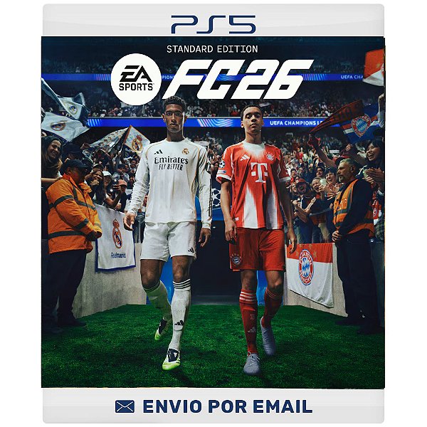 EA SPORTS FC 26 - PS4 e PS5 DIGITAL