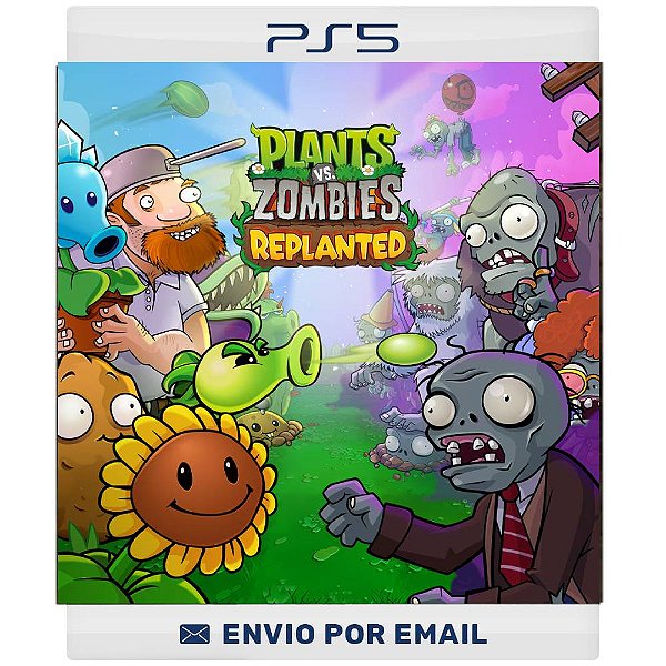 Plants vs. Zombies™: Replanted - PS5 DIGITAL