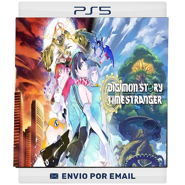 Digimon Story Time Stranger - PS5 DIGITAL