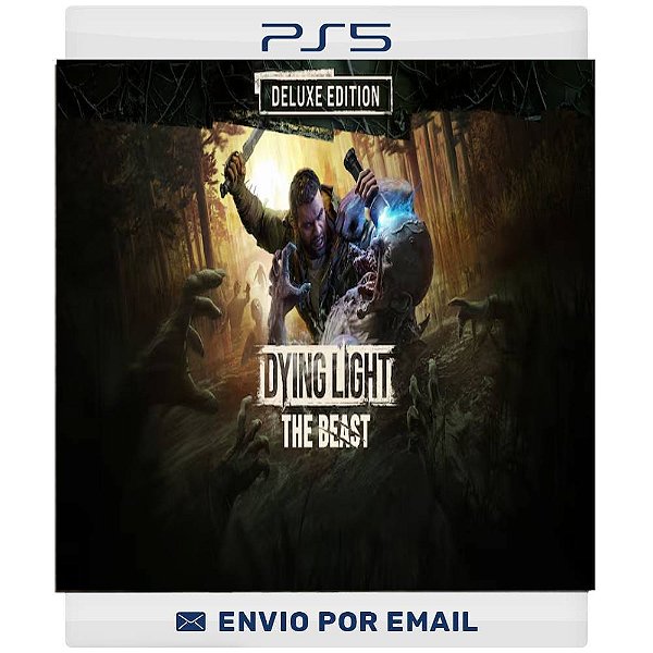 Dying Light: The Beast Deluxe Edition - PS5 DIGITAL