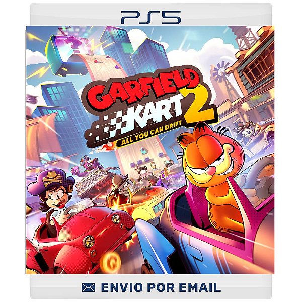 Garfield Kart 2 - All You Can Drift - PS5 DIGITAL