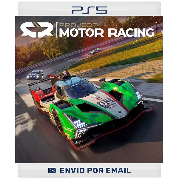 Project Motor Racing - PS5 DIGITAL