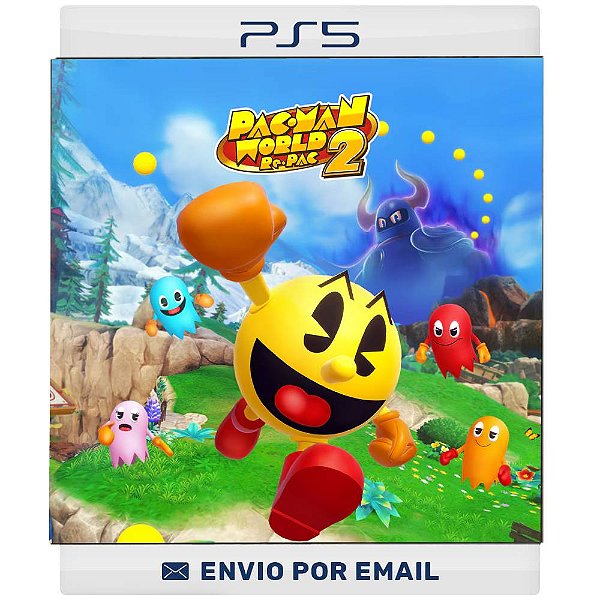 PAC-MAN WORLD 2 Re-PAC - PS4 PS5 DIGITAL