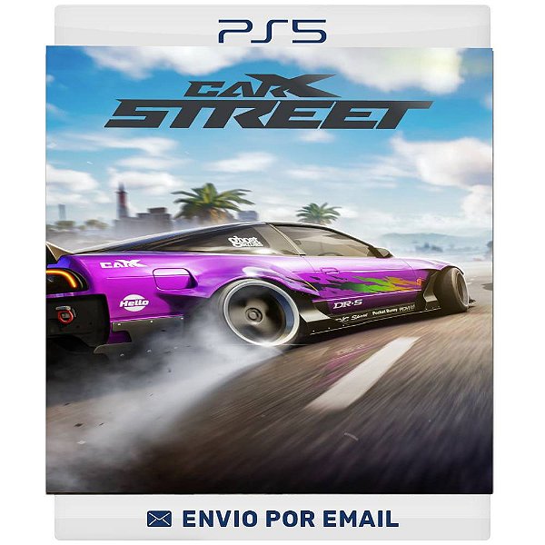 CarX Street - PS5 DIGITAL