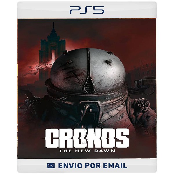 Cronos The New Dawn - PS5 DIGITAL