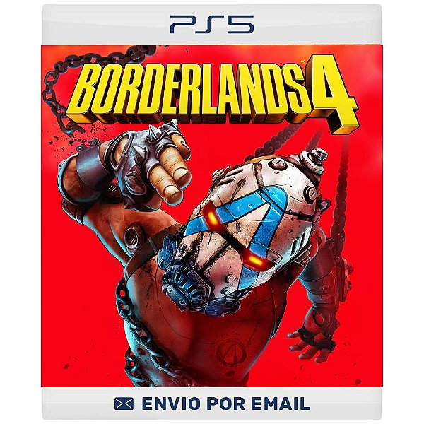 Borderlands 4 - PS5 DIGITAL