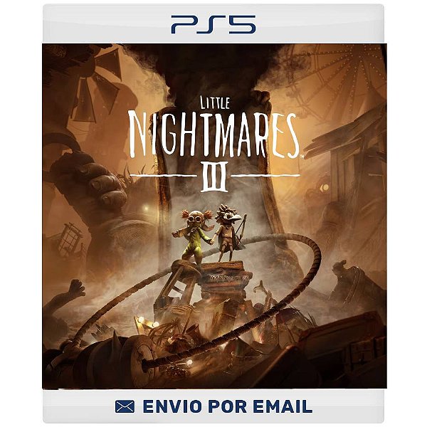 Little Nightmares III - PS4 e PS5 DIGITAL