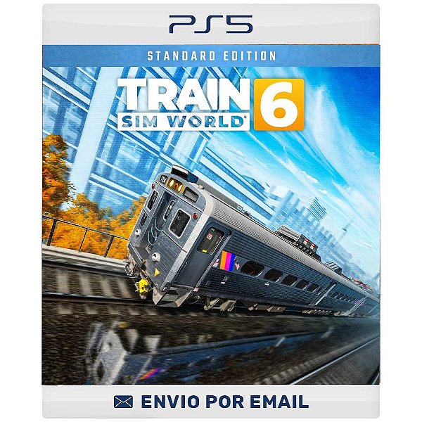 Train Sim World 6: Standard Edition - PS4 PS5 DIGITAL