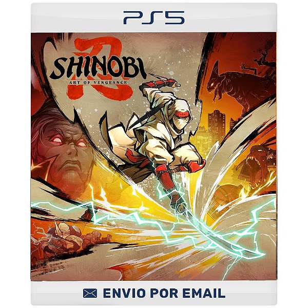 SHINOBI: Art of Vengeance - PS4 PS5 DIGITAL
