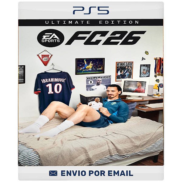 Edição Ultimate do EA SPORTS FC 26 - PS4 PS5 DIGITAL