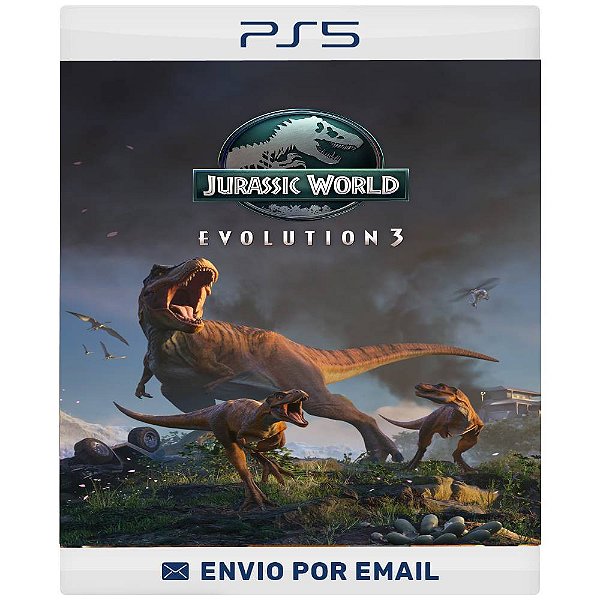Jurassic World Evolution 3 - PS5 DIGITAL