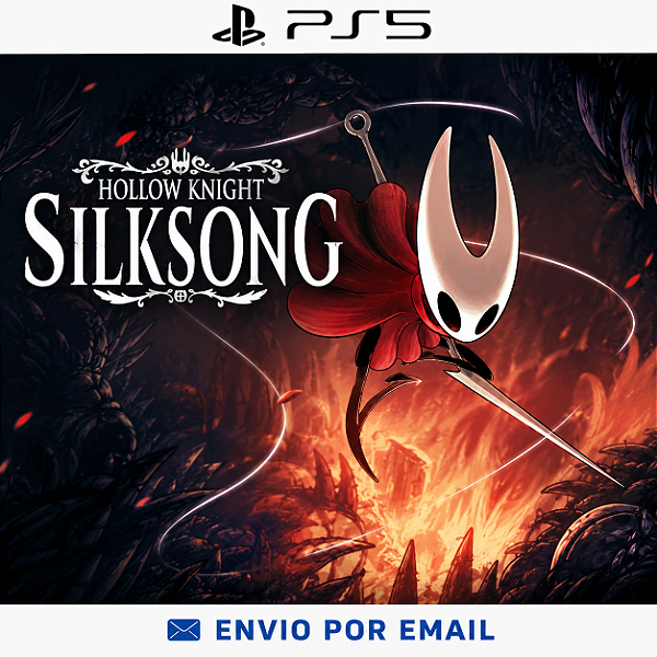Hollow Knight: Silksong - PS4 PS5 DIGITAL