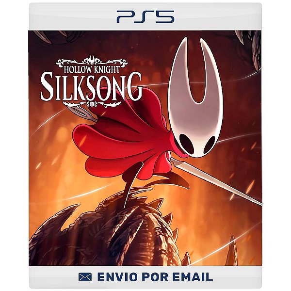 Hollow Knight: Silksong - PS4 PS5 DIGITAL