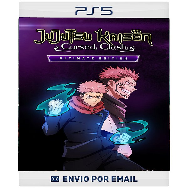 Jujutsu Kaisen Cursed Clash Ultimate Edition - PS4 e PS5 DIGITAL