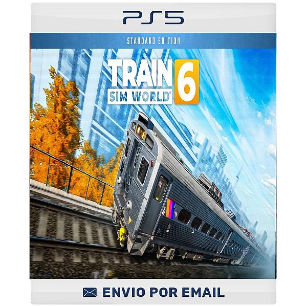 Train Sim World® 6: Standard Edition - PS4 PS5 DIGITAL