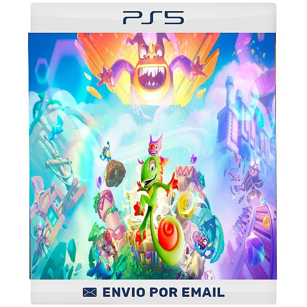 Yooka-Replaylee - PS5 DIGITAL