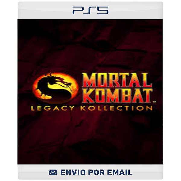 Mortal Kombat: Legacy Kollection - PS4 PS5 DIGITAL