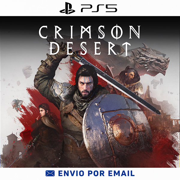 Crimson Desert - PS5 DIGITAL