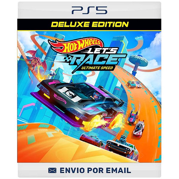 Hot Wheels Let's Race Ultimate Speed - Deluxe Edition - PS5 DIGITAL