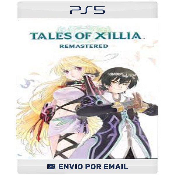Tales of Xillia Remastered - PS5 DIGITAL