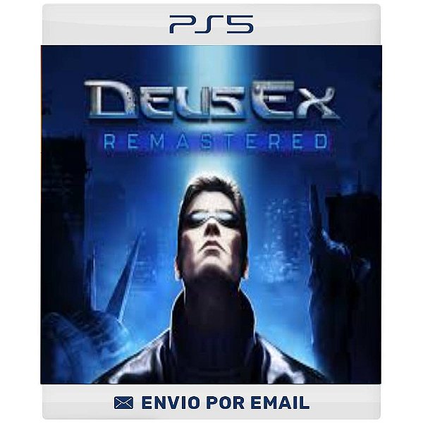 Deus Ex Remastered - PS5 DIGITAL