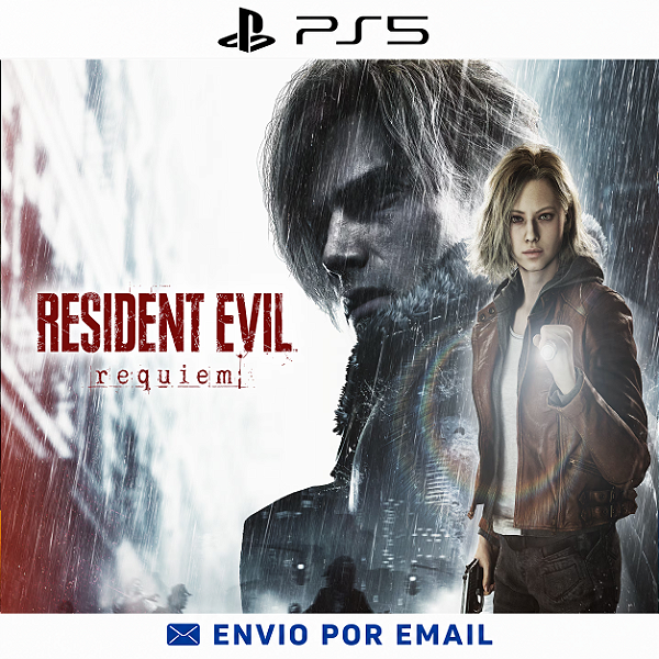 Resident Evil Requiem - PS5 Digital