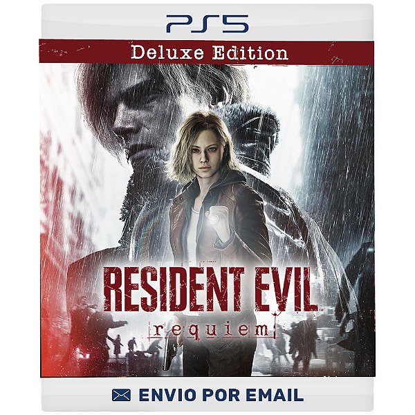 Resident Evil Requiem Deluxe Edition - PS5 Digital