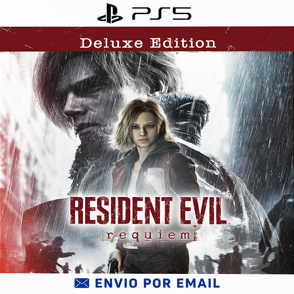 Resident Evil Requiem Deluxe Edition - PS5 Digital