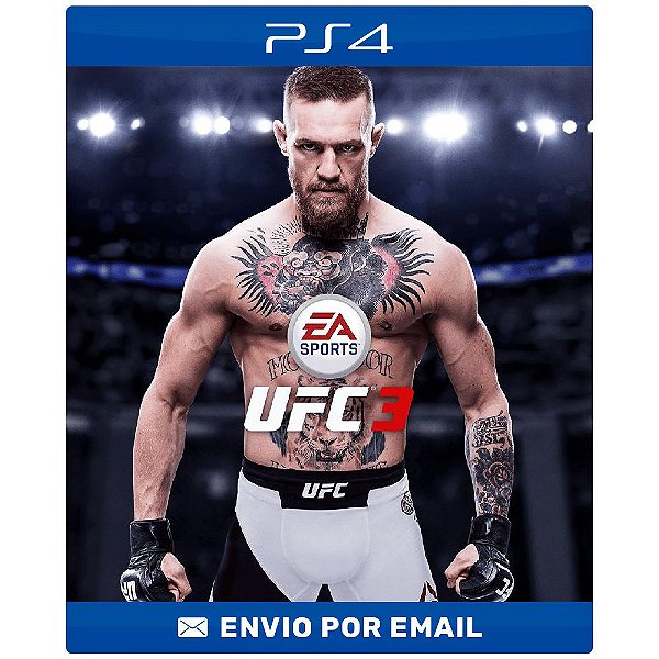 UFC 3 - Ps4 e Ps5 Digital