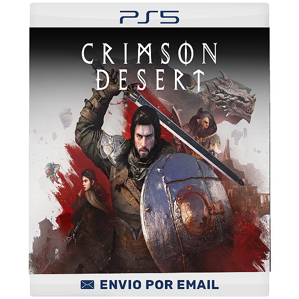 Crimson Desert deluxe edition- PS5 Digital