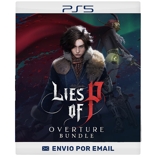 Lies of P Overture Bundle - PS4 PS5 Digital