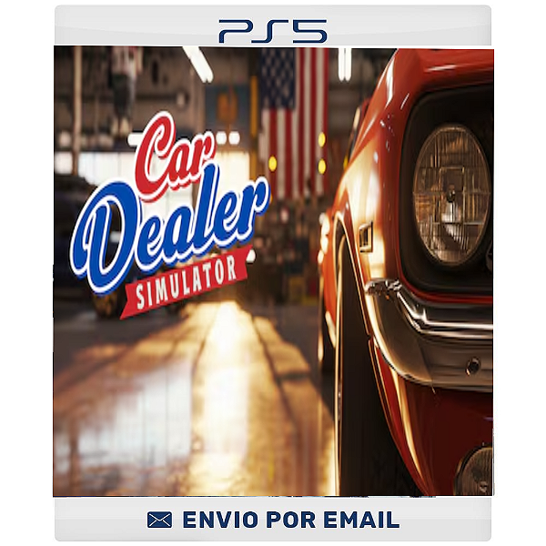 Car Dealer Simulator - PS4 PS5 Digital